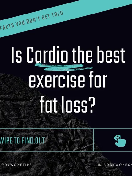 Question: Is cardio the best exercise for fat loss? Let's look at the facts and compare it to strength training.