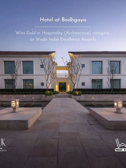 SJK Architects - Hospitality Design Sanctuaries for the Spirit: The Bodhgaya Experience photo 10