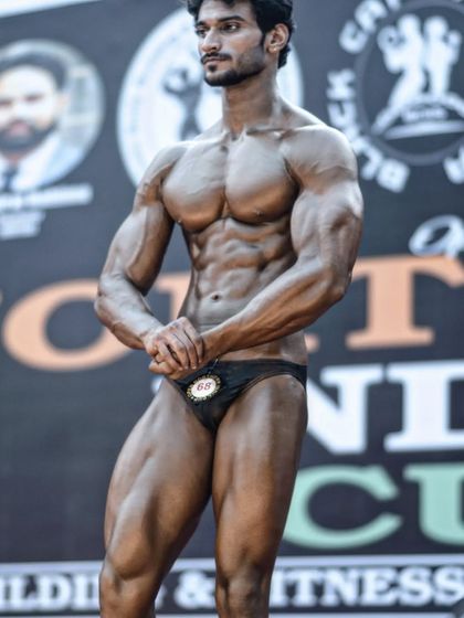 On stage, it's a battle of physiques. My focus is on achieving a level of conditioning and muscularity that stands out and commands the judges' attention.