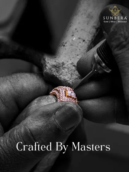 This is where the magic happens. A master artisan meticulously sets each diamond, a testament to the skill and precision that goes into every piece I create. It is this dedication that ensures a finish that wins the heart.