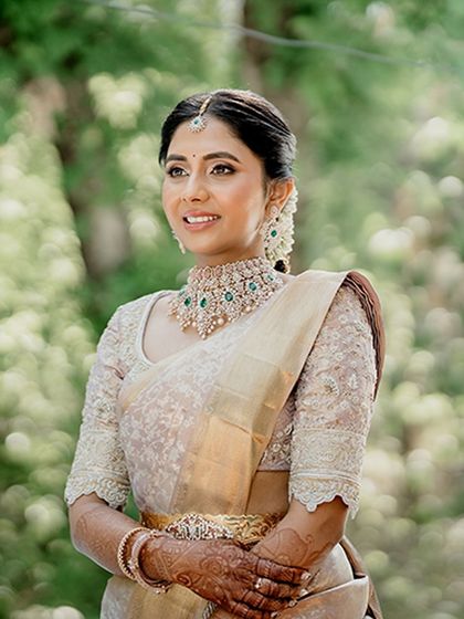 Ganavi Couture - Custom Indian Bridal & Occasion Wear Our Cherished Brides photo 5