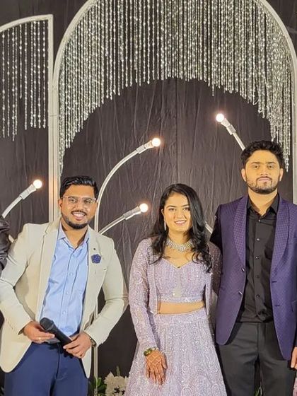 Emcee Pramod - Wedding Emcee & Host High-Energy Sangeet & Cocktail Nights photo 37