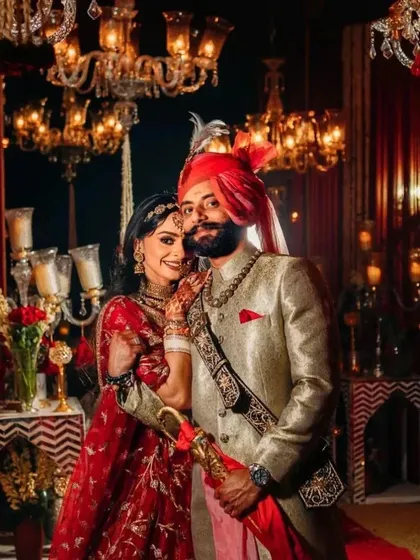 I specialize in bringing grand, thematic visions to life. This Royal Marwar wedding showcases how I use opulent decor, rich color palettes, and intricate details to create a truly regal and culturally rich experience.