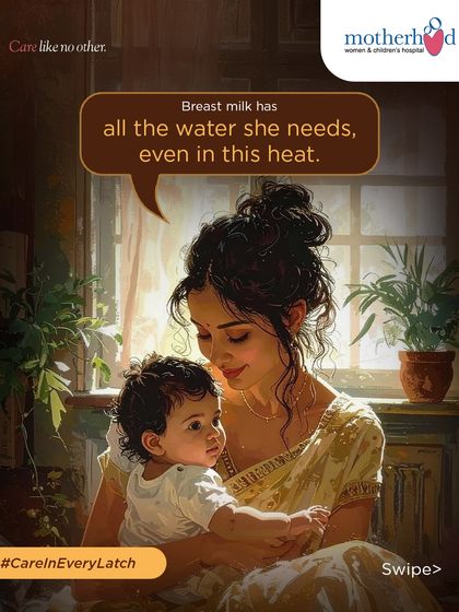 Motherhood Hospitals - Lactation & Infant Feeding Support Busting Common Myths photo 7