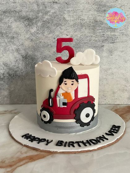 The Bakistry - Custom & Designer Cakes Action & Adventure Cakes for Boys photo 17