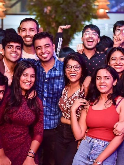 The joy is palpable in this group photo from a packed Thursday night.