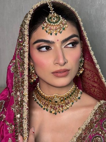 Ankit Malik - Bridal Makeup and Hair Styling Ethereal Pinks & Pastels photo 22