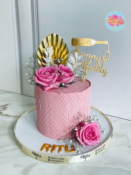 The Bakistry - Custom & Designer Cakes Elegant Cakes for Milestone Moments photo 14