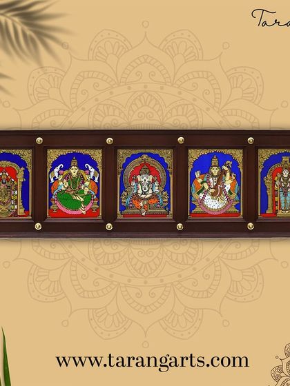 Tarang Arts - Corporate & Event Gifting Vibrant Glass Paintings & Trays photo 8