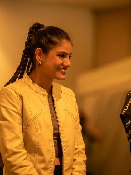 As a guest at a Decathlon sports event in Bangalore. It was a pleasure to be part of their celebration and share the stage with their team.