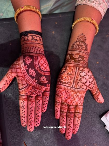 Lotus Mehendi Arts - Event Mehendi Services Elegant Designs for Guests photo 50