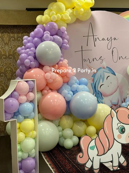 Prepare 2 Party - Birthday Party Decoration Magical Kids' Character Themes photo 53