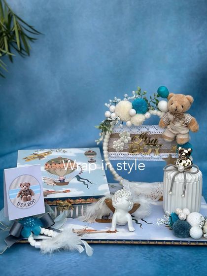"It's a Boy!" Announcement Hampers photo 10