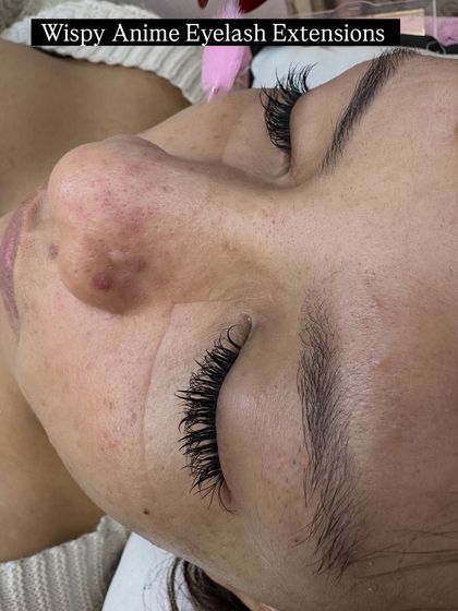 This is a Wispy Anime style, which uses longer 'spikes' to create that distinct, doll-like look you see in anime characters. It’s a really fun and unique style.