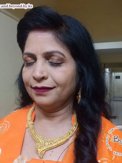 Krupa Shah - Bridal & Event Hairstyling Complete Makeovers: Hair, Makeup & Saree Draping photo 11