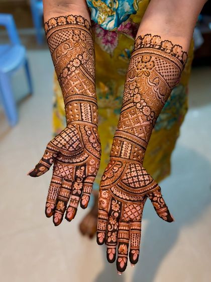 Mitali - Mehendi for Special Occasions Exquisite Bridal Mehendi photo 51