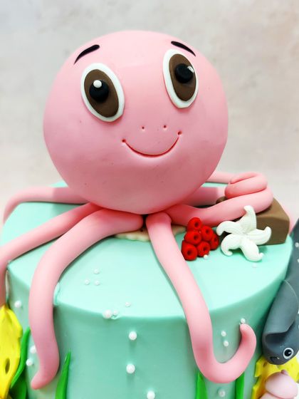 Liliyum Patisserie - Themed Cakes Under the Sea Creations photo 6