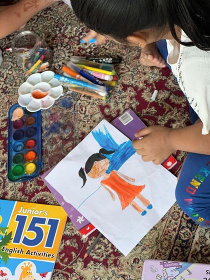 Little Creatives Club - Kids' Art Classes & Workshops Painting & Drawing Adventures photo 27