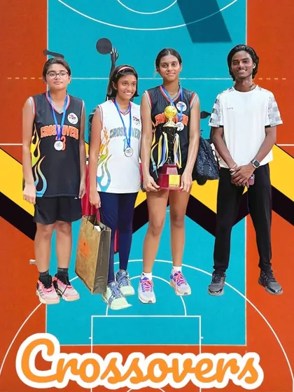 Our team secured 2nd place at the Borivali tournament. The cycle of eat, hoop, sleep, and repeat continues as we prepare for the next challenge.