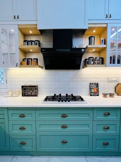 Jyoti Dabral - Residential Interior Design Functional & Stylish Kitchens photo 5