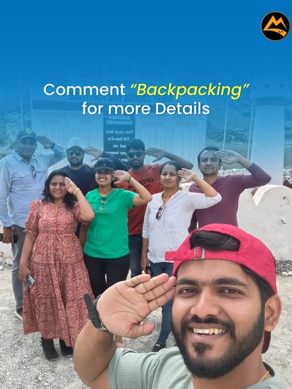 Saluting the spirit of adventure in Ladakh. This is a call to action for all backpackers wanting to explore the Himalayas.