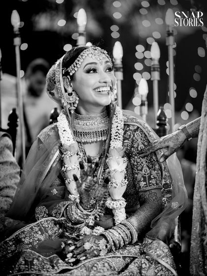 SnapStories - Wedding Photography & Videography Stunning Bridal & Groom Portraits photo 11