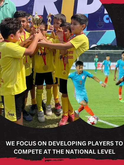 We focus on developing players to compete at the national level. This is our ultimate goal and it shapes every aspect of our training.