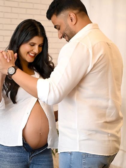 Studio Maternity Portraits photo 5