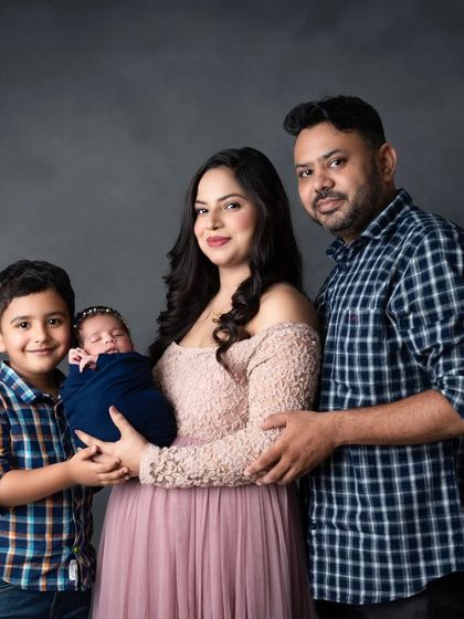 Abhinandan Photography - Newborn Photography Family & Sibling Love photo 22
