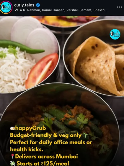 We were so excited to be featured by Curly Tales as one of Mumbai's top healthy tiffin services. It's a wonderful feeling to know that our commitment to providing 'ghar jaisa khaana' is being recognized across the city.