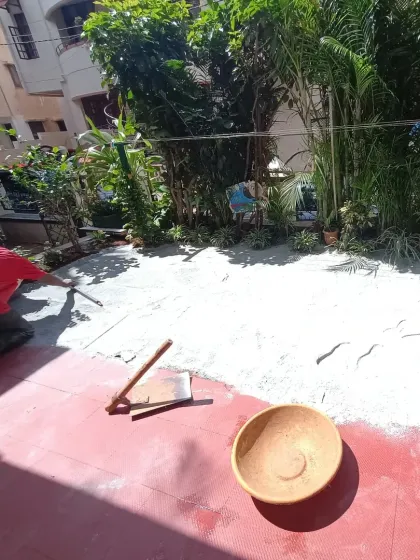 A to Z Gardening - Artificial Grass Installation How I Work: The Installation Process photo 18