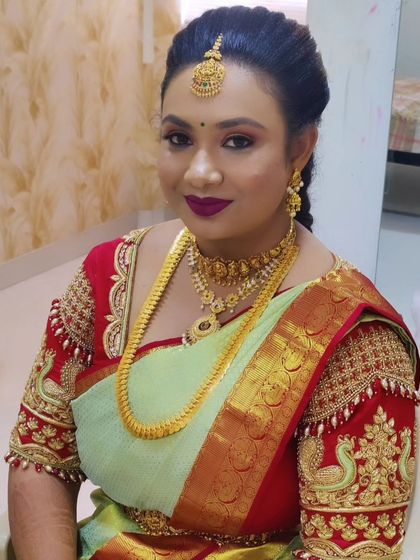 Usha Gowda - Special Occasion Makeup and Hair Styling Wedding & Festive Occasions photo 33