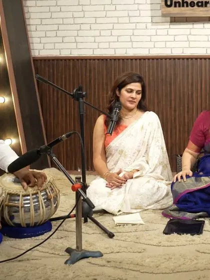 Pictures from 'Shaam E Sukhan', a musical evening of ghazals and poetry.