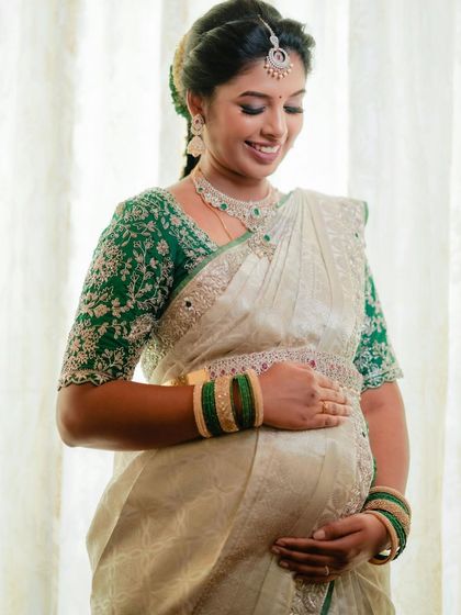 Swarna Nagaraj - Special Occasion Makeup & Hairstyling Baby Showers & Naming Ceremonies photo 3