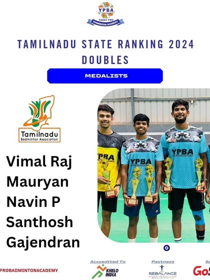 Yadav Pro Badminton Academy - Professional Badminton Coaching Programs State & Zonal Tournament Winners photo 121