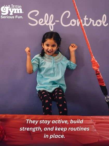 The Little Gym - Developmental Gymnastics Classes Join The Fun photo 14