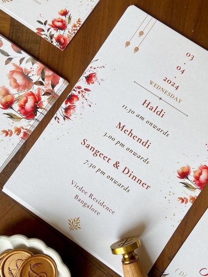 Quill on Paper - Bespoke Calligraphy & Design Wedding Invitations & Stationery photo 13