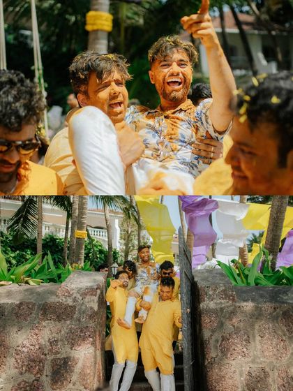 Vibrant Haldi & Mehendi Moments photo 30