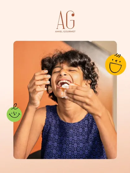 Happiness is good food and great company. Seeing the pure joy on a child's face as they enjoy one of my desserts is one of the best parts of my job.