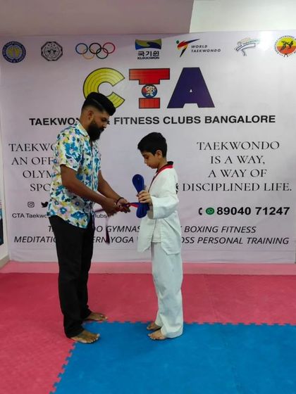 CTA Taekwondo & Fitness Clubs - Taekwondo for Kids & Teenagers The Journey of a Student: Belt Promotions photo 206