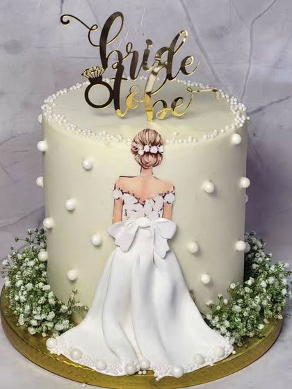 CookieDust by Janice - Custom & Celebration Cakes Elegant Buttercream & Floral Designs photo 6