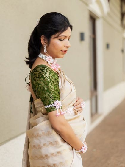 Traditional Baby Showers & Dohale Jevan photo 13