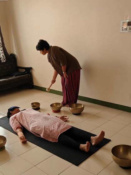 Kalariyogi Shriram - Sound Meditation Teacher Training The Teacher Training Experience photo 7
