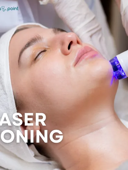 Laser toning is a gentle, non-ablative treatment that helps to improve skin tone and texture. It's an effective option for reducing pigmentation, minimizing pores, and giving the skin a healthy glow.