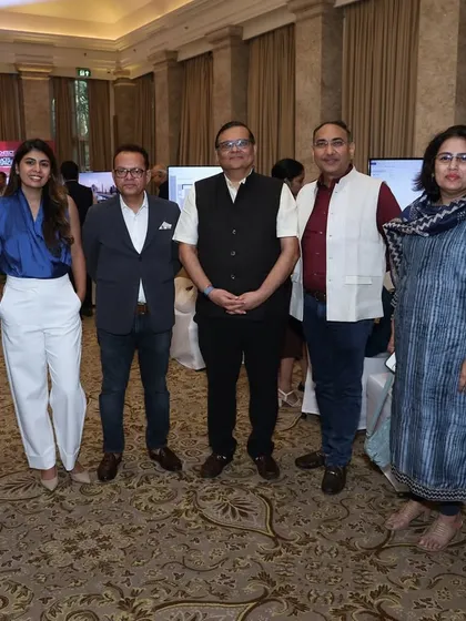 Another photo with the esteemed jury and organizers of the Aces of Space awards.