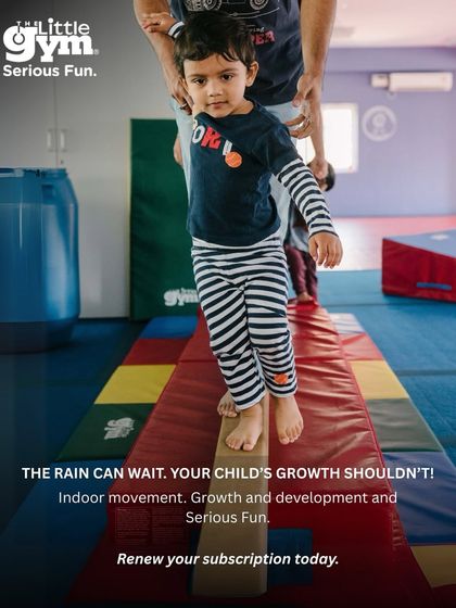 The Little Gym - Developmental Gymnastics Classes Join The Fun photo 16