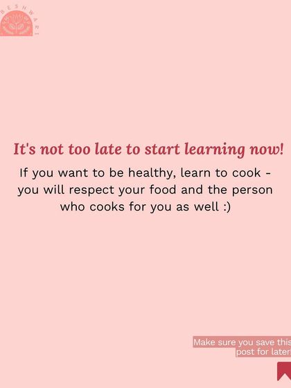 An infographic series on why learning to cook is a life skill everyone should have. It helps you understand what goes into your food, builds gratitude, improves concentration, and can be a great stress buster.