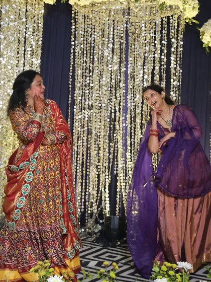 A playful and cute moment between two family members during their dance. My choreography is all about creating happy memories.