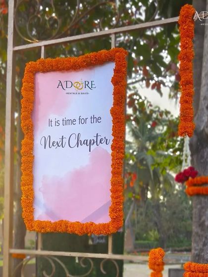 Adore Wedding Planners - Wedding Design & Decoration The Welcome Experience photo 3