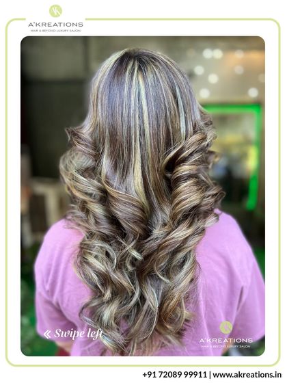 These soft, seamless highlights are designed to frame the face and add brightness. The result is an effortlessly chic style with beautiful movement.